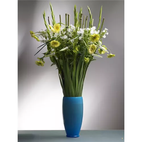 Blumen in der Vase richtig in Szene setzen