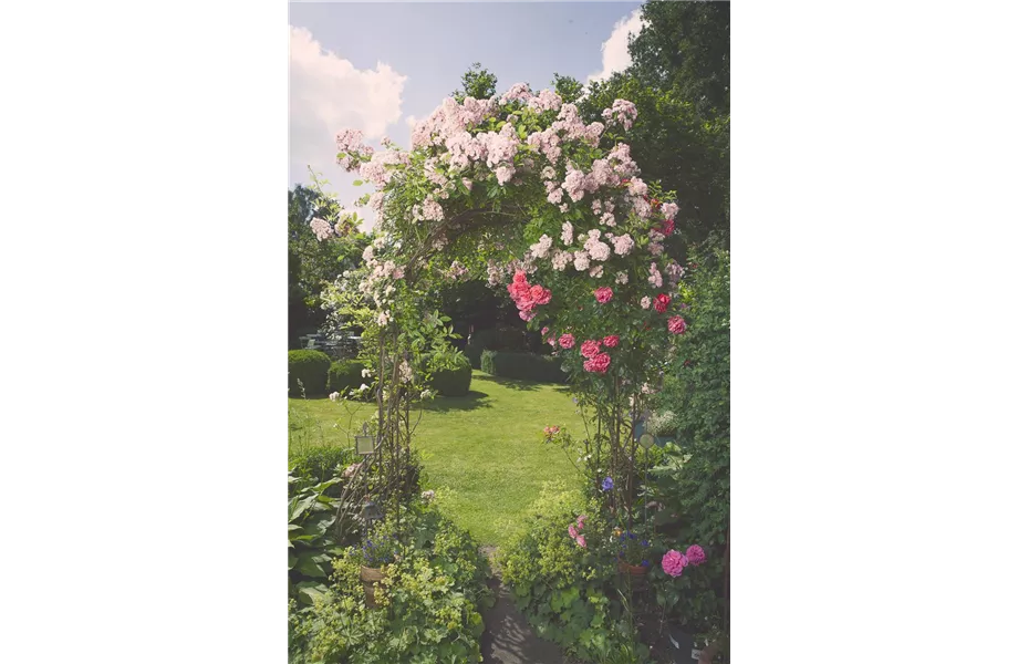 Lauschige Ecken im Garten