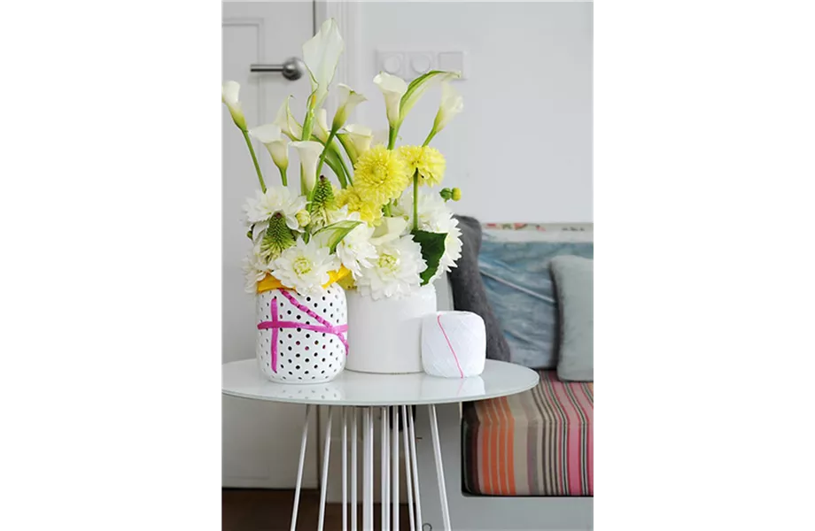 Blumendekoration leicht gemacht