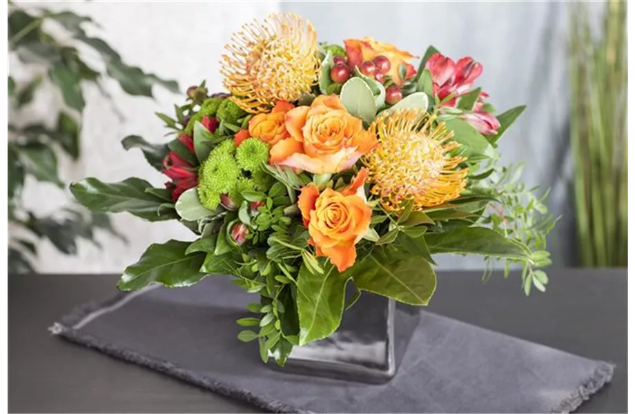 Blumendekoration leicht gemacht