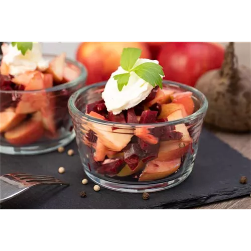 Rezept September 2025: Rote Bete-Salat