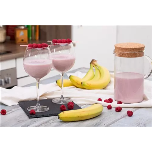 Rezept Januar 2025: Bananen-Soja-Shake